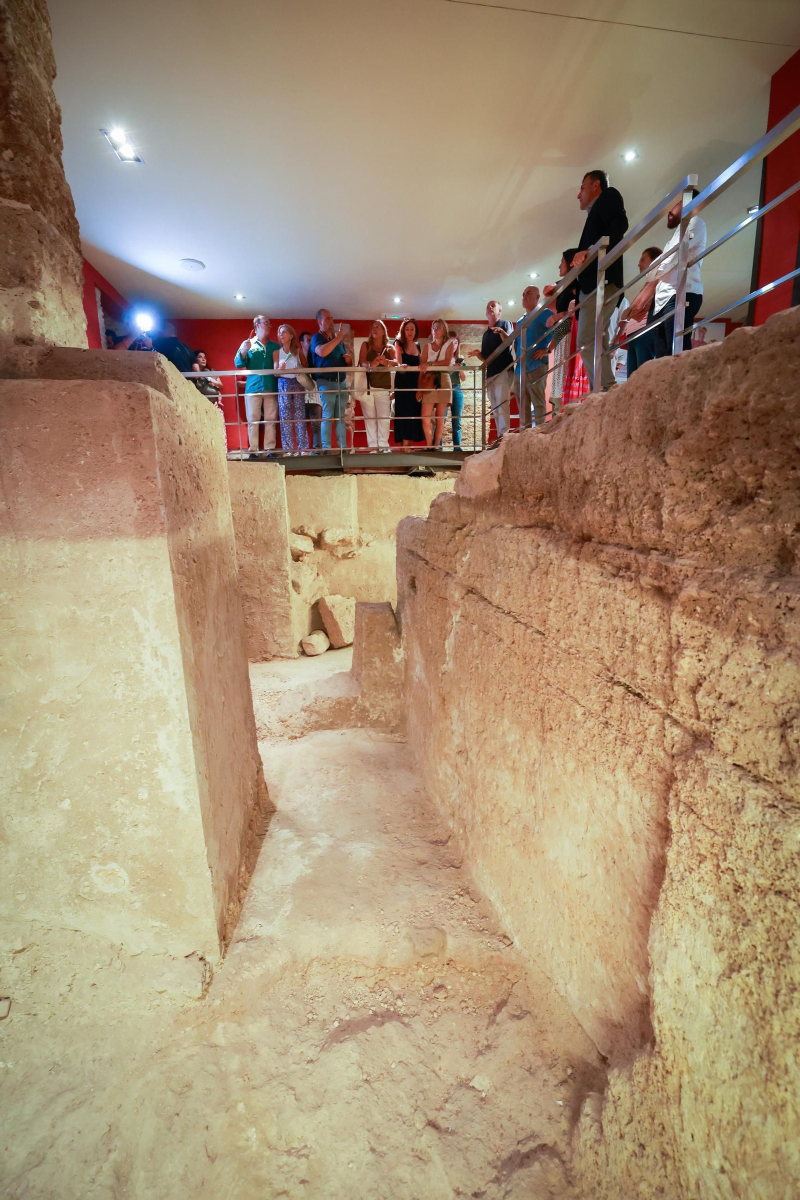 Las imágenes de la Casa del Obispo en Cádiz, que reabre con Gades Romana