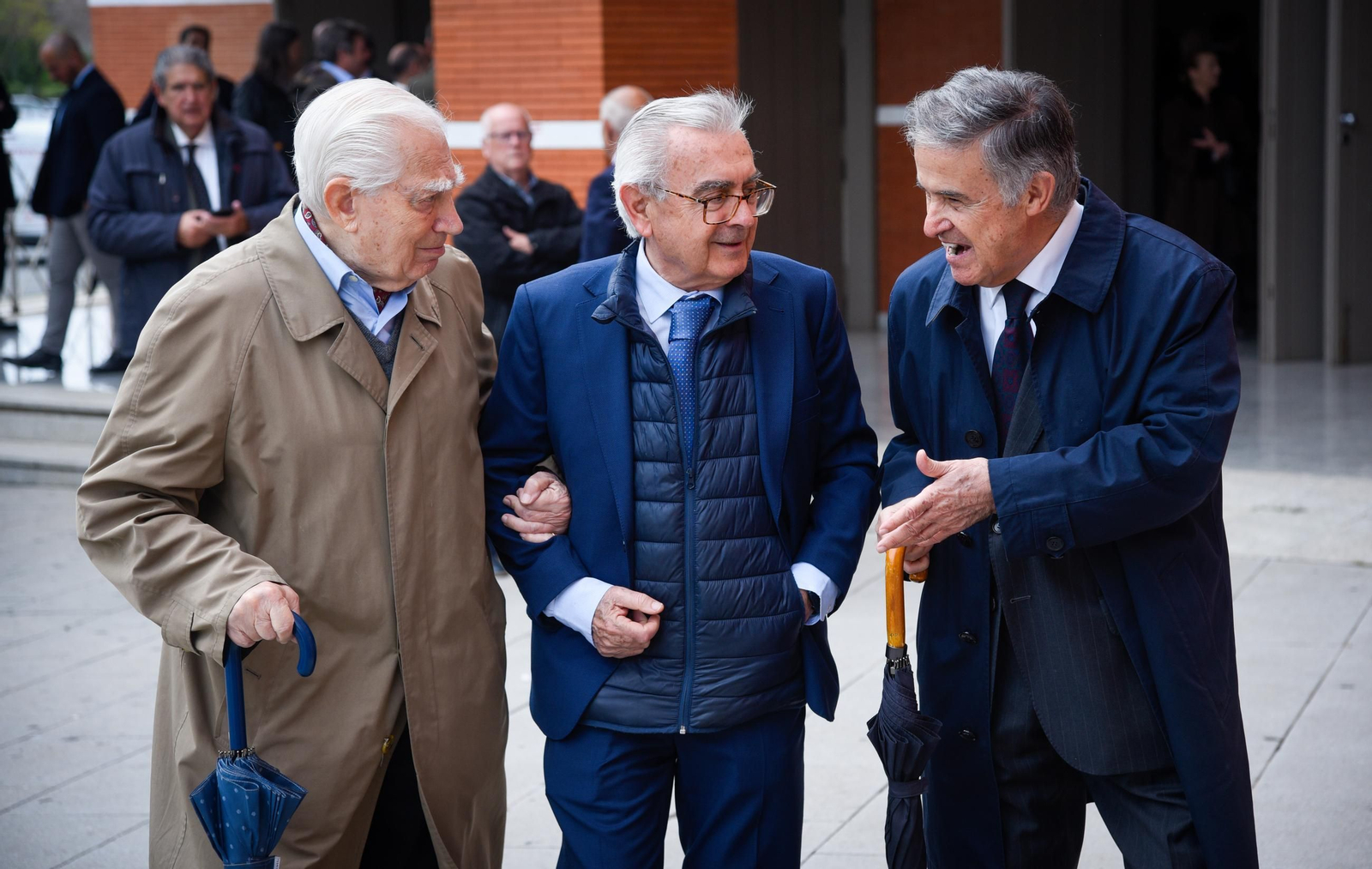 Sevilla despide al prestigioso penalista Paco Baena Bocanegra