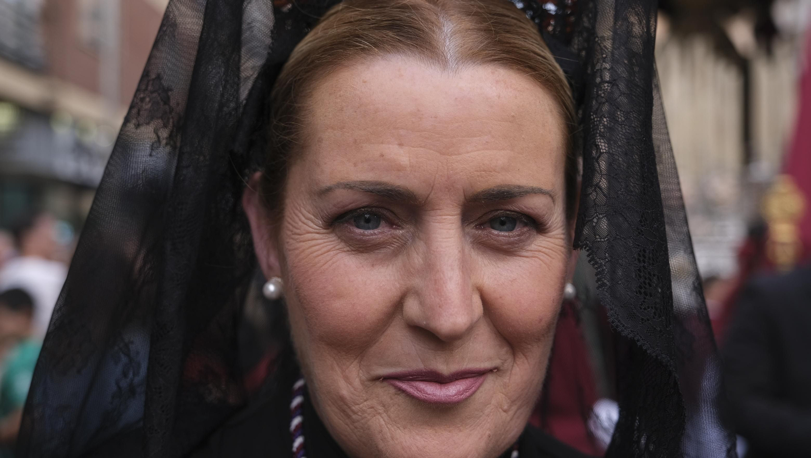 La procesión de Coronación en Almería, en imágenes