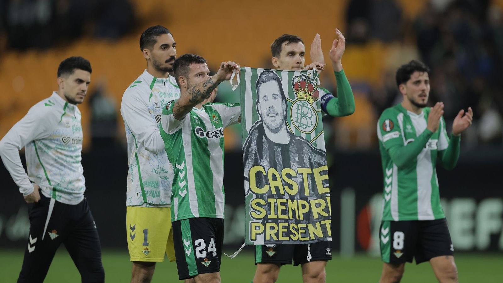 Las fotos del Betis - Feyenoord