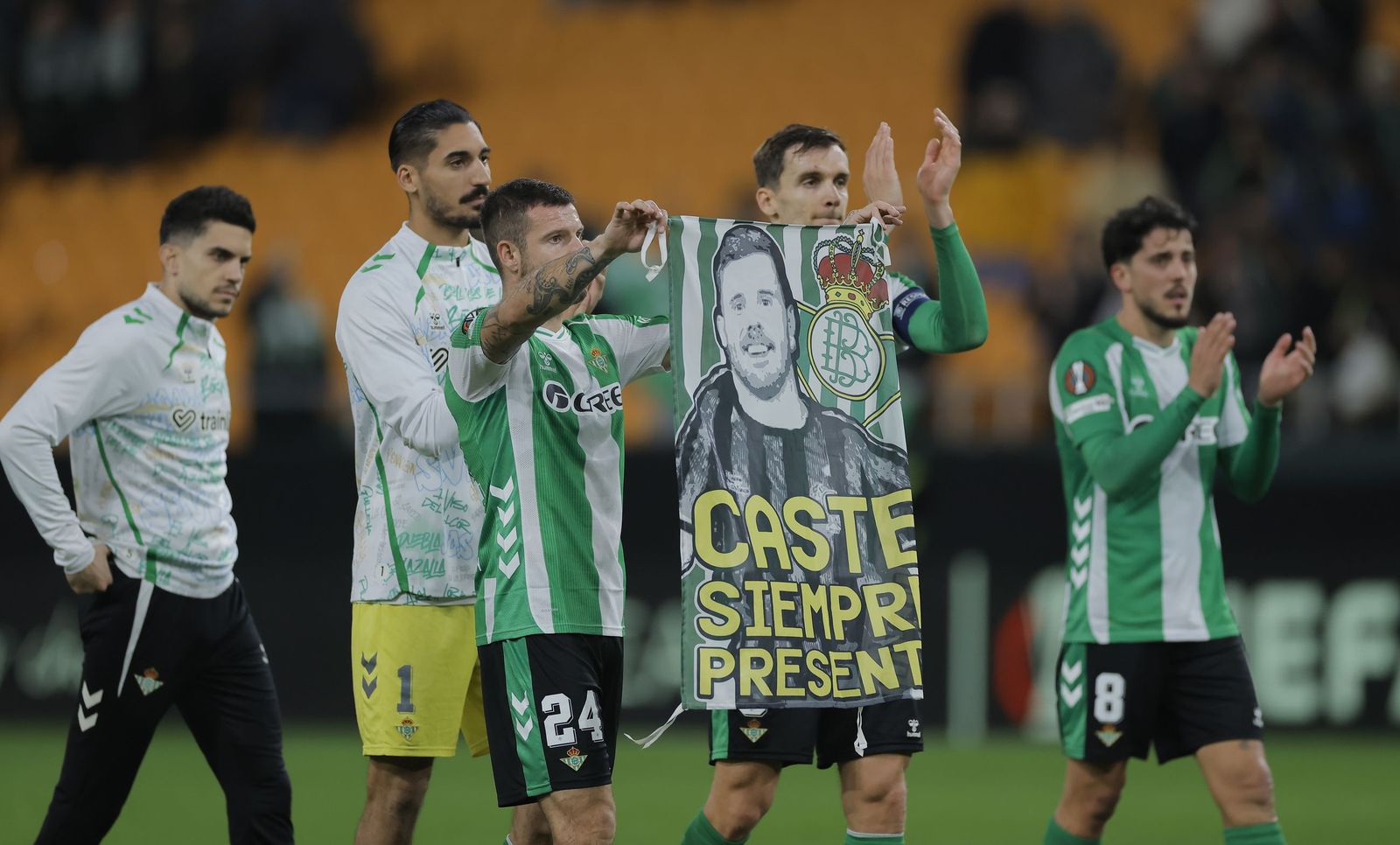 Las fotos del Betis - Feyenoord