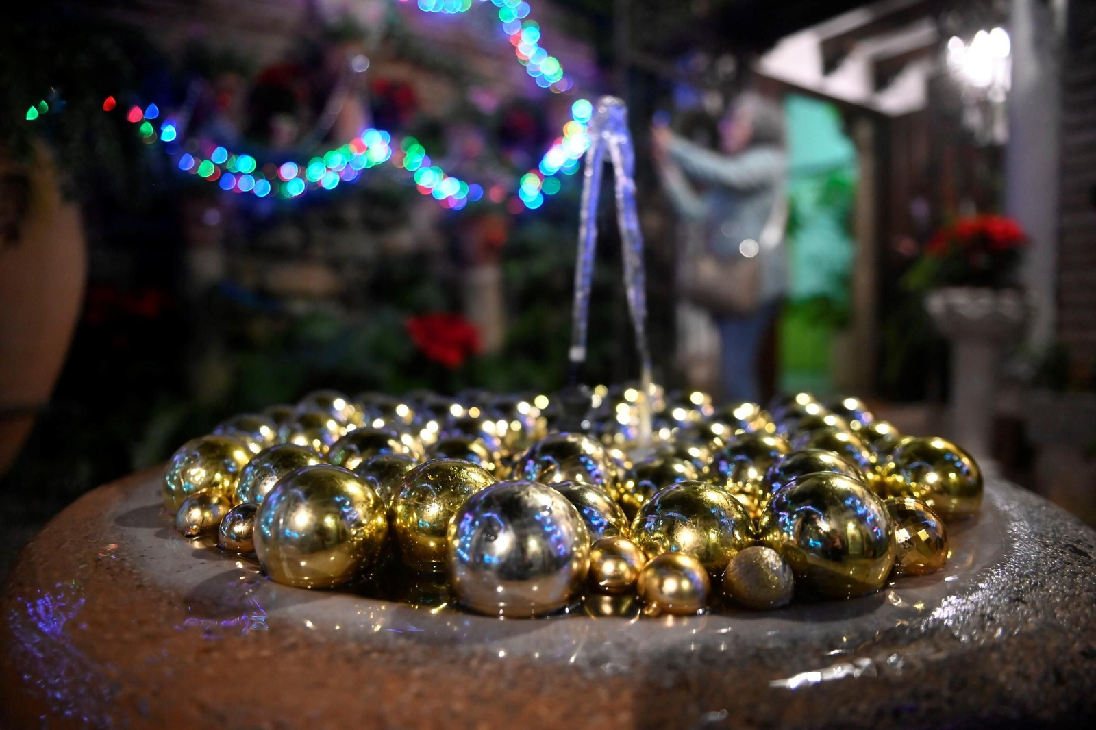 Los Patios de Córdoba se visten de gala por Navidad