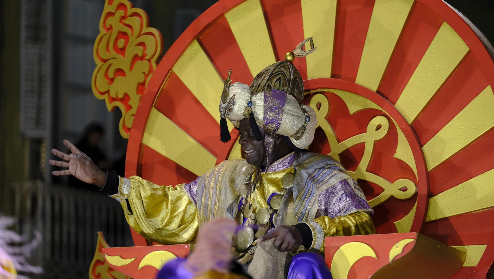 La Cabalgata de Reyes Magos de Almería, en imágenes