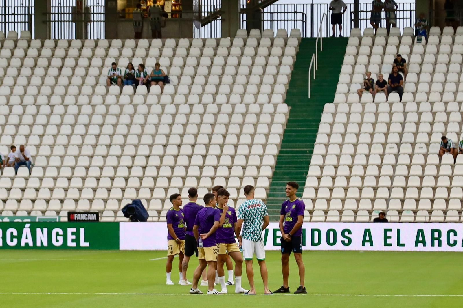 El Málaga, acompañado en Córdoba