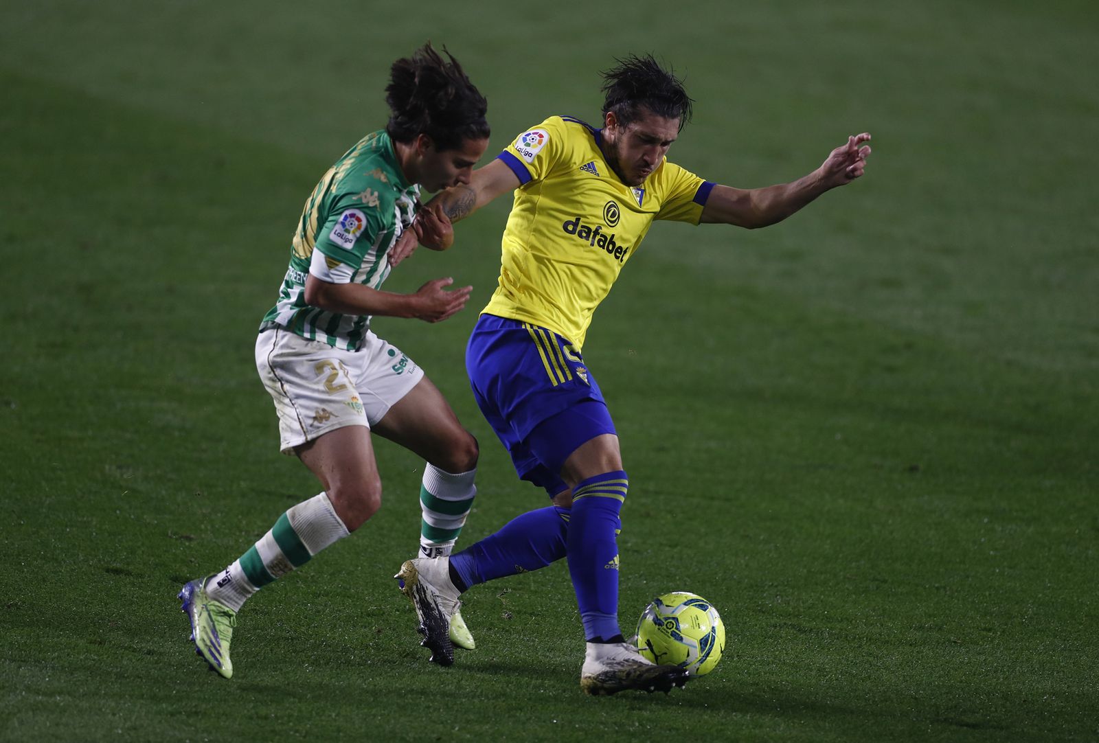 Las imágenes del Betis-Cadiz