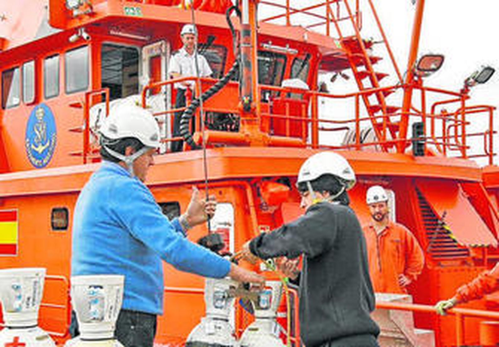 Las labores de rescate continuarán hoy.