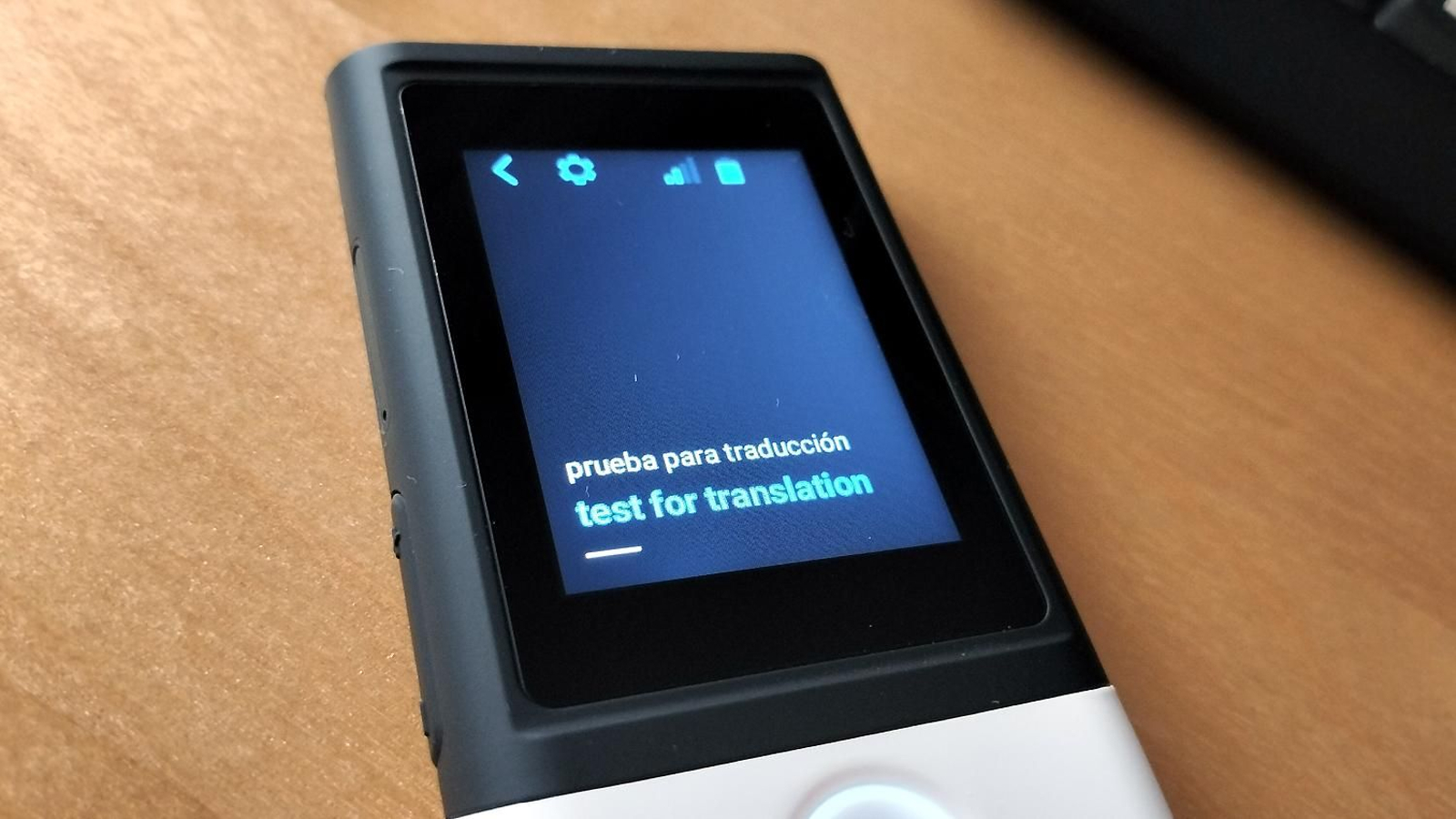 Traductor electrónico Vasco M3