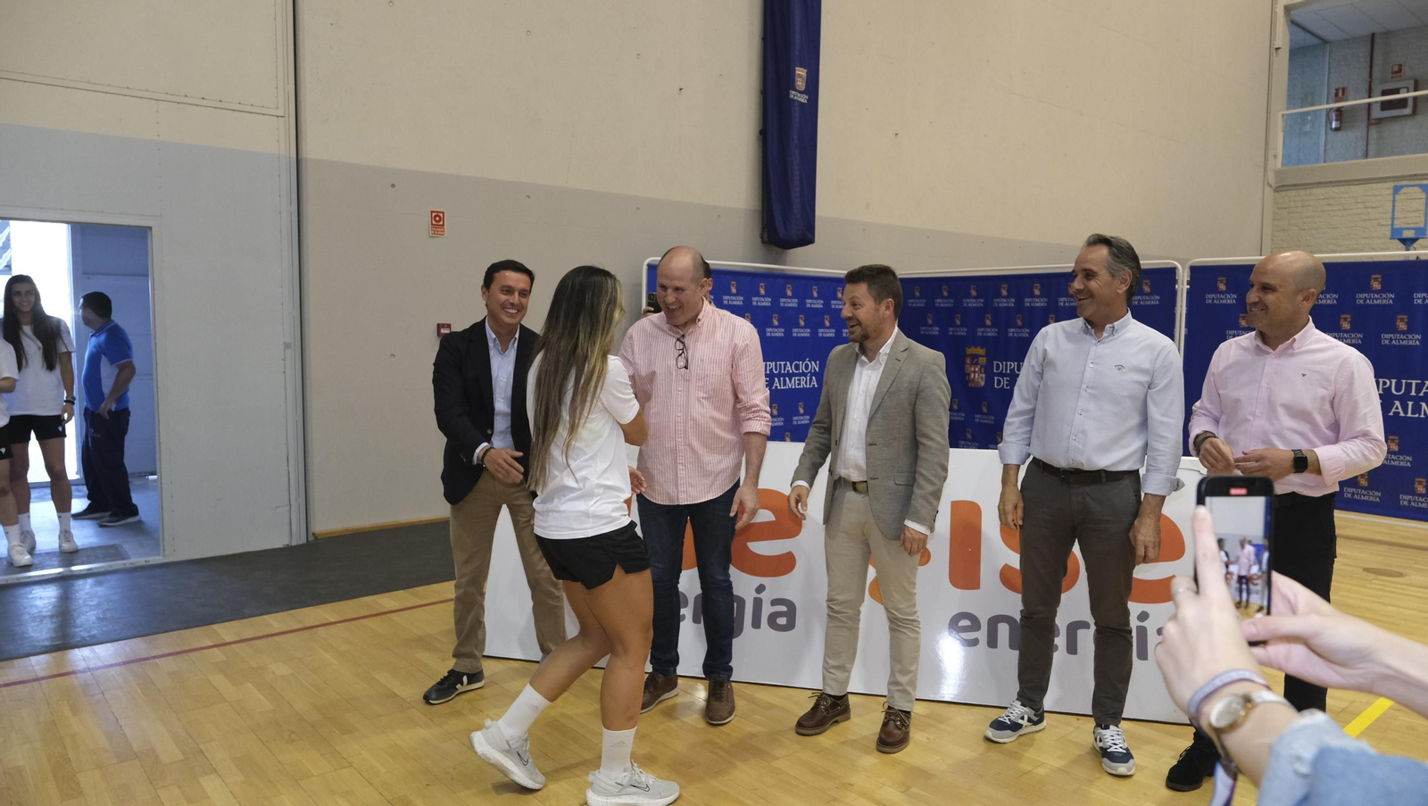 Imágenes del ascenso del ISE Costa de Almería a la Liga Femenina Challenge de Baloncesto