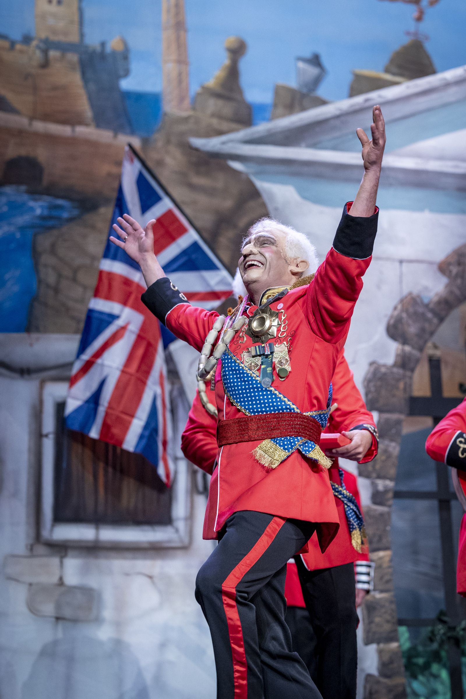 Chirigota 'El niño de Isabelita'