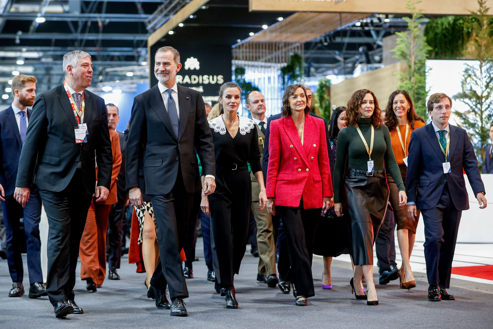 Vea cómo ha sido el primer día de FITUR en imágenes