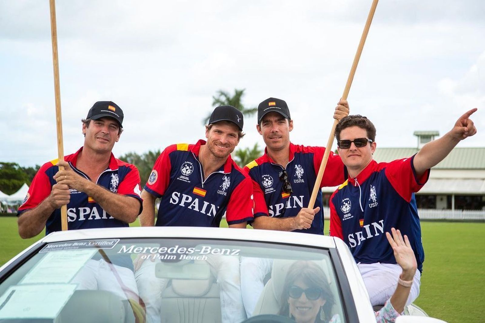 España, campeona del Mundo de polo.