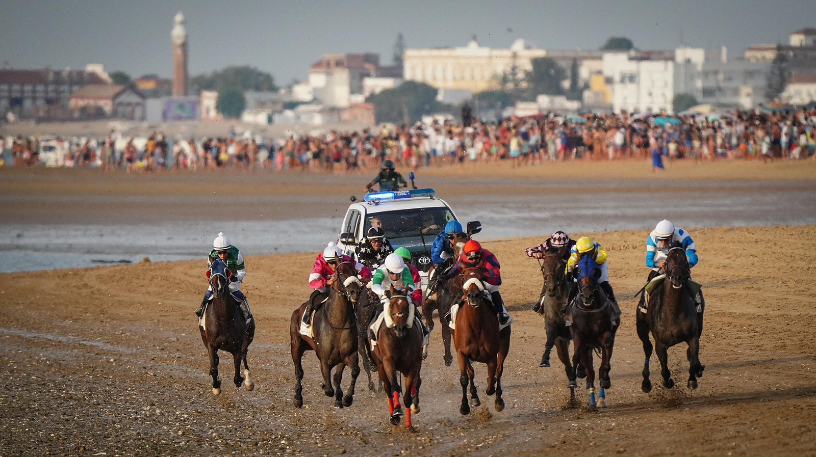 Imágenes de las Carreras de Caballos de Sanlúcar