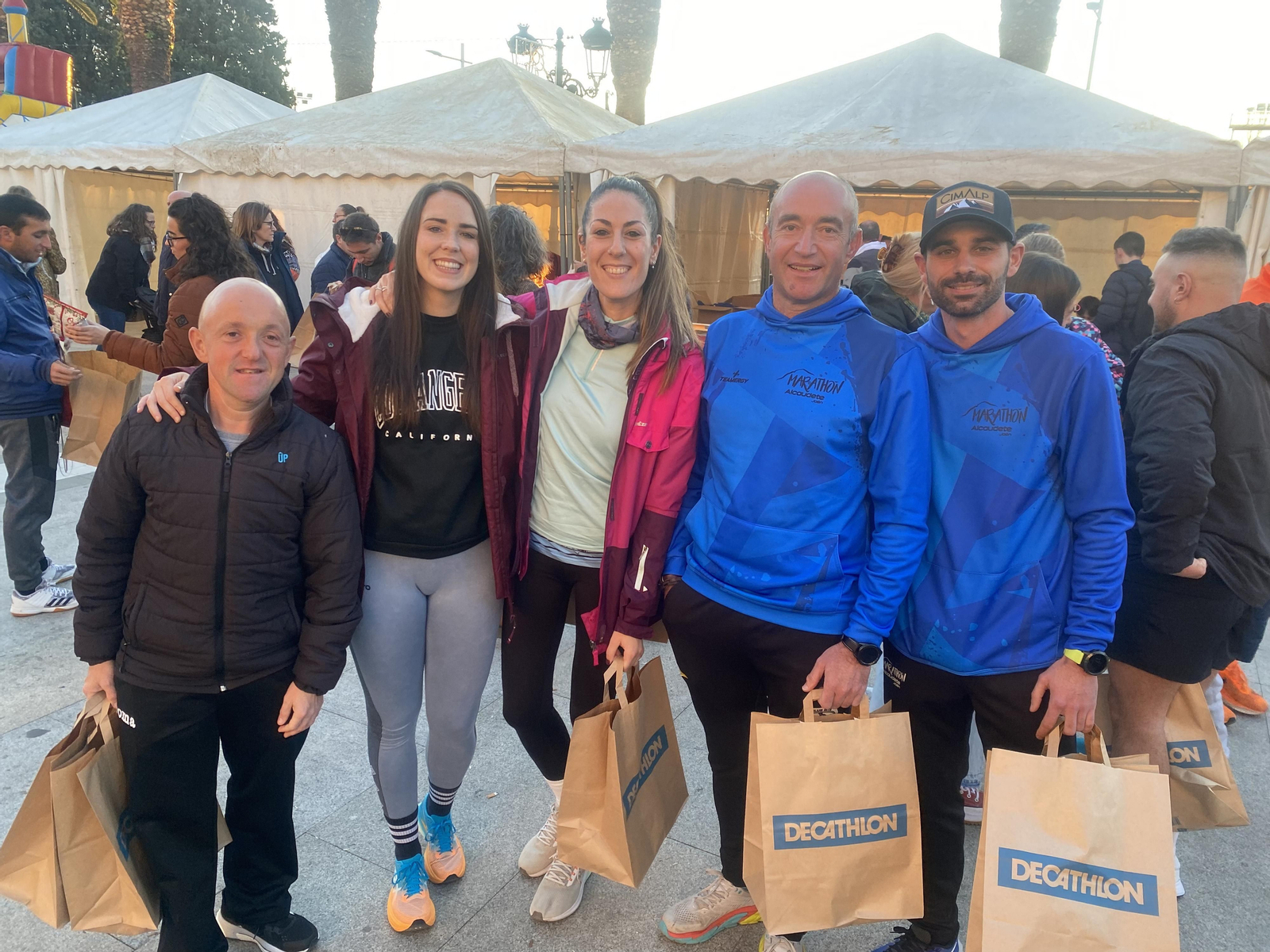 La San Silvestre de Bailén.