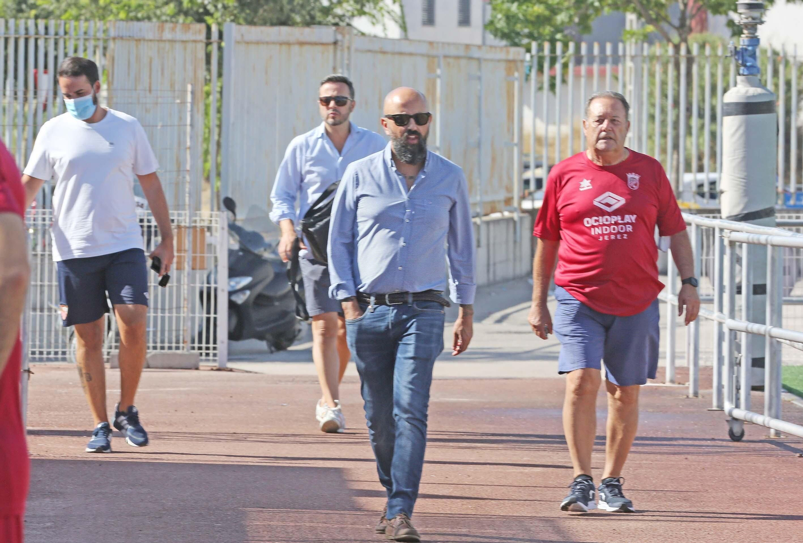 El Xerez CD. Empieza  la temporada en La Granja
