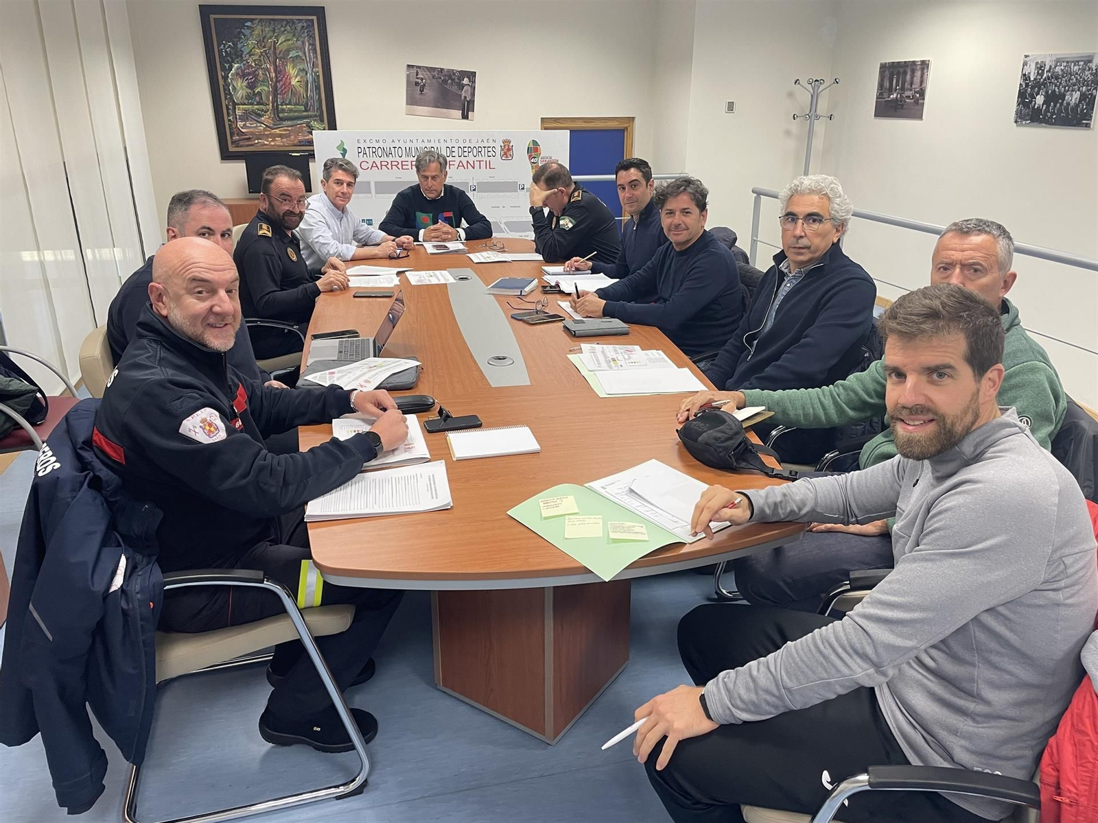 SAN ANTÓN 2024: Más de 240 personas velarán por la seguridad y el buen desarrollo de la carrera