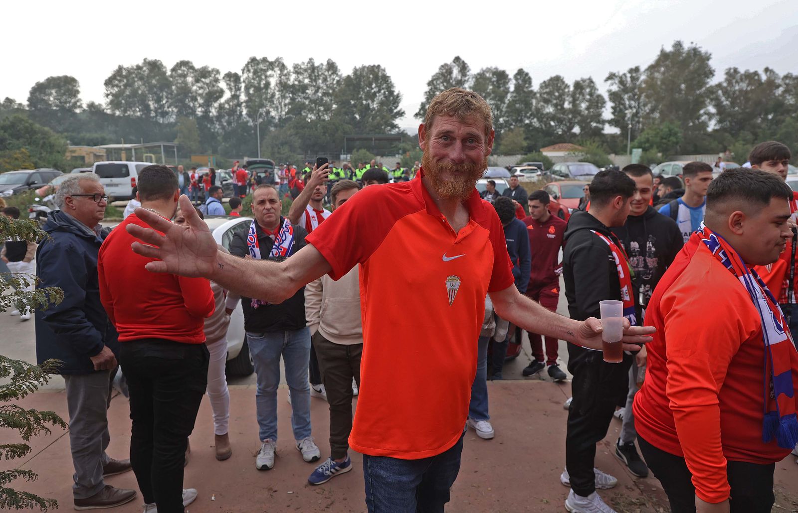 Búscate en el Nuevo Mirador durante el Algeciras - Málaga