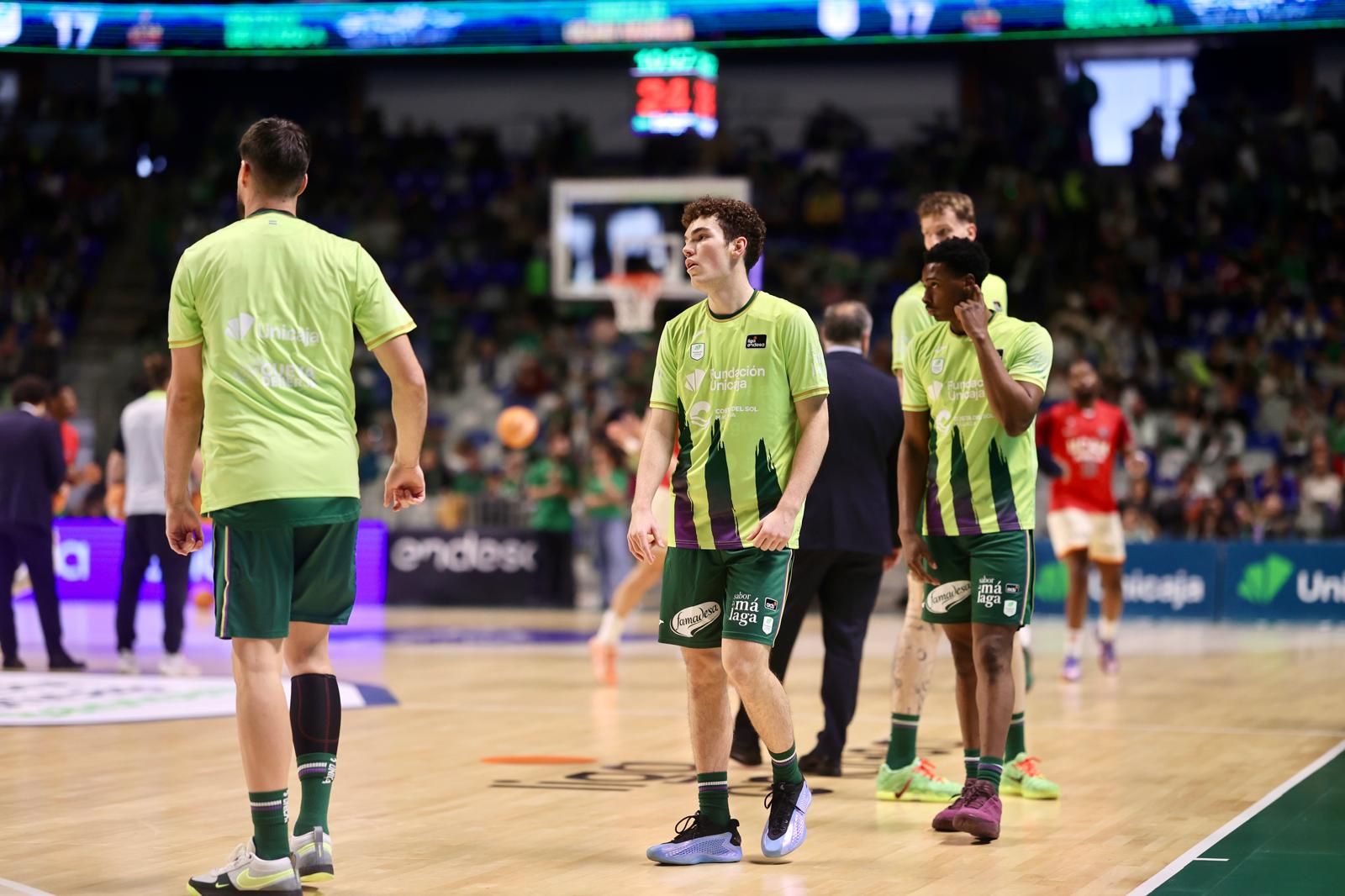 Las fotos del Unicaja-UCAM Murcia