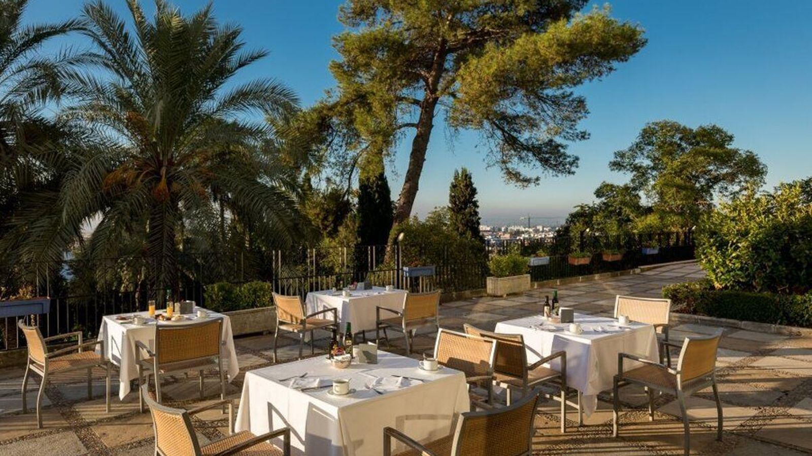 Son espectaculares las vistas que desde sus terrazas hay de la capital cordobesa