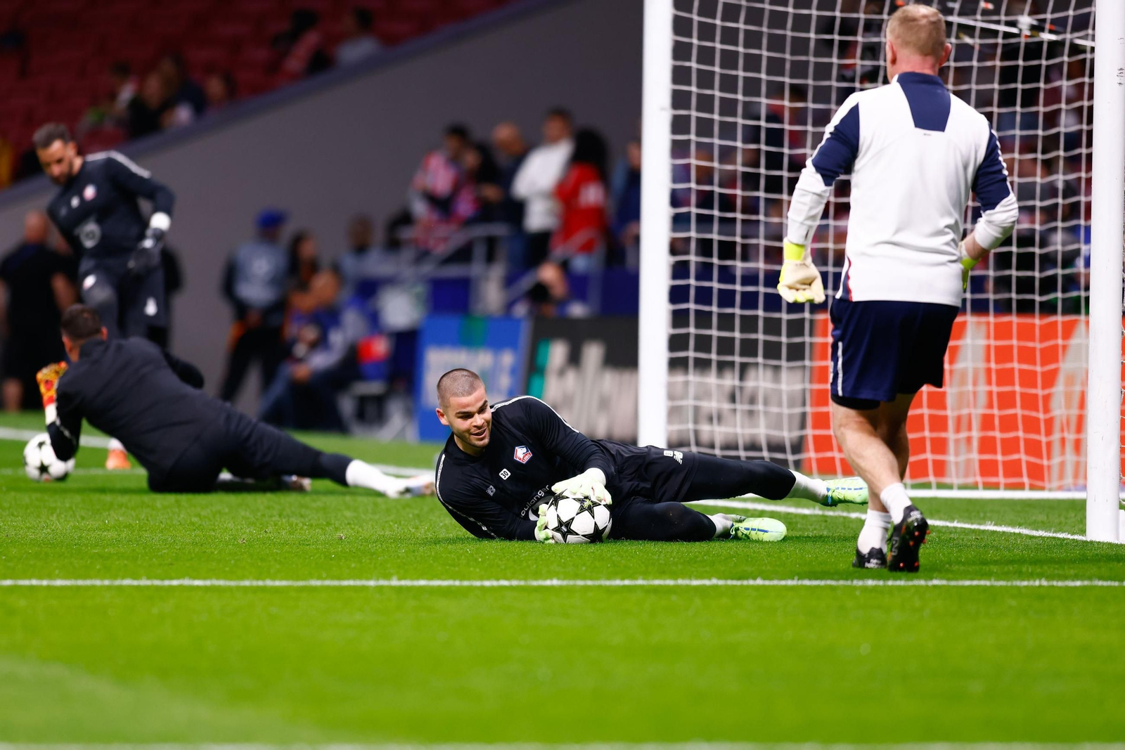 Las mejores imágenes del Atlético de Madrid en su duelo contra el Lille