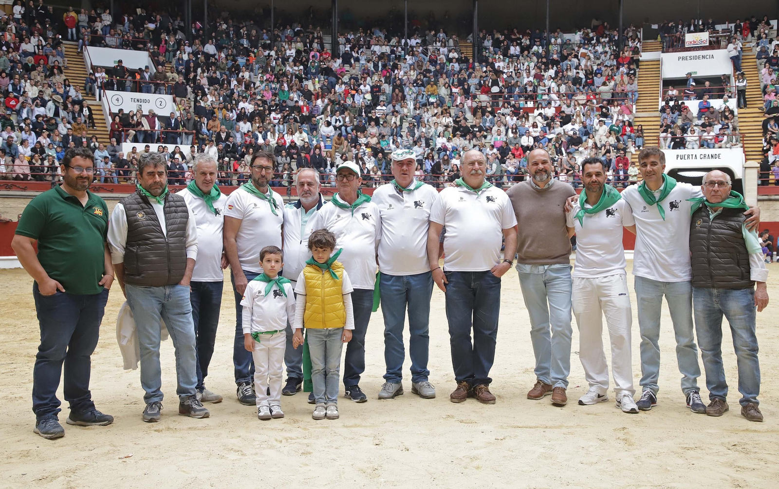 Fotos de los encierros del domingo del Toro Embolao en Los Barrios