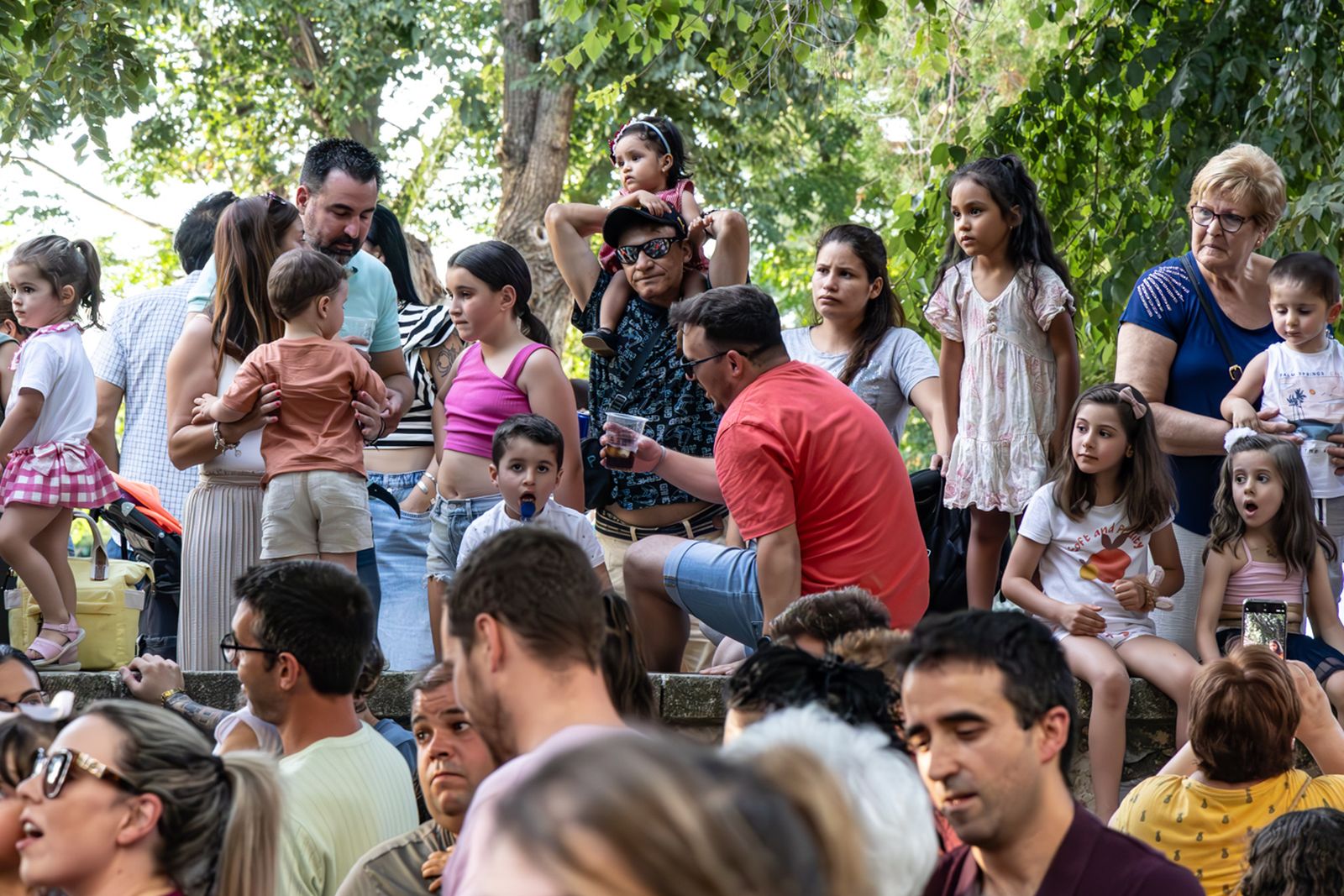 El Festival Mundial de Foodtrucks, en el Paseo de las Bicicletas, en imágenes