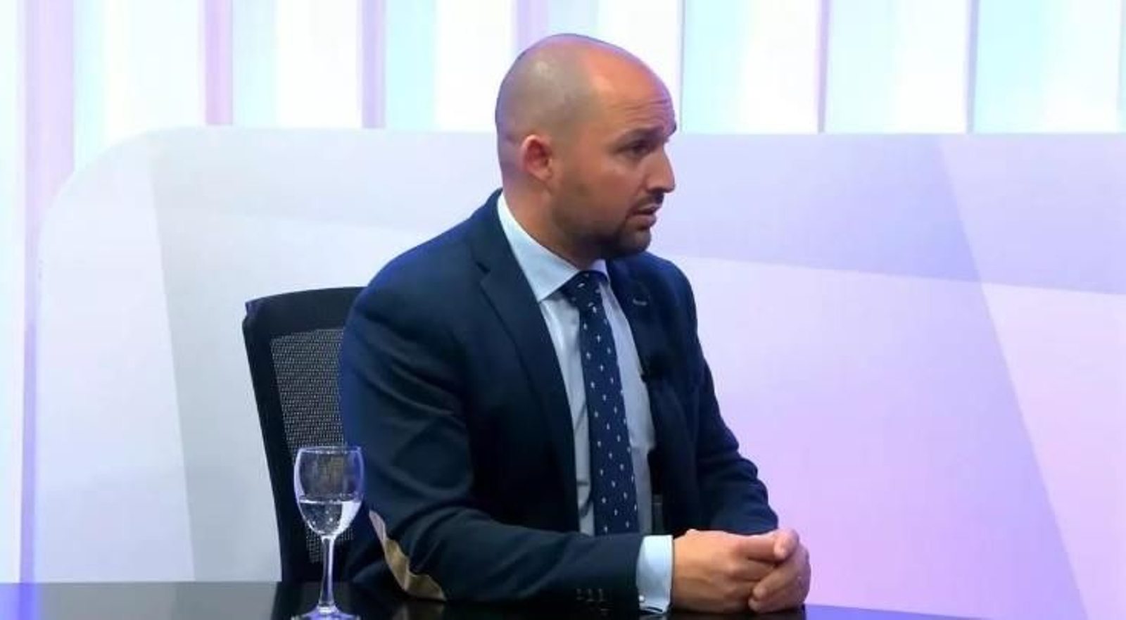 El cofrade José Luis Pulido