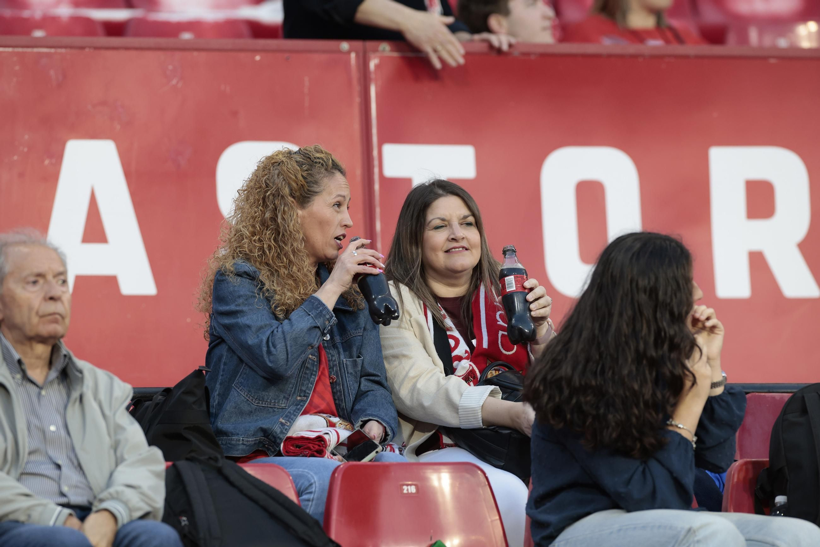 Búscate en las fotos del Sevilla fc - Las Palmas