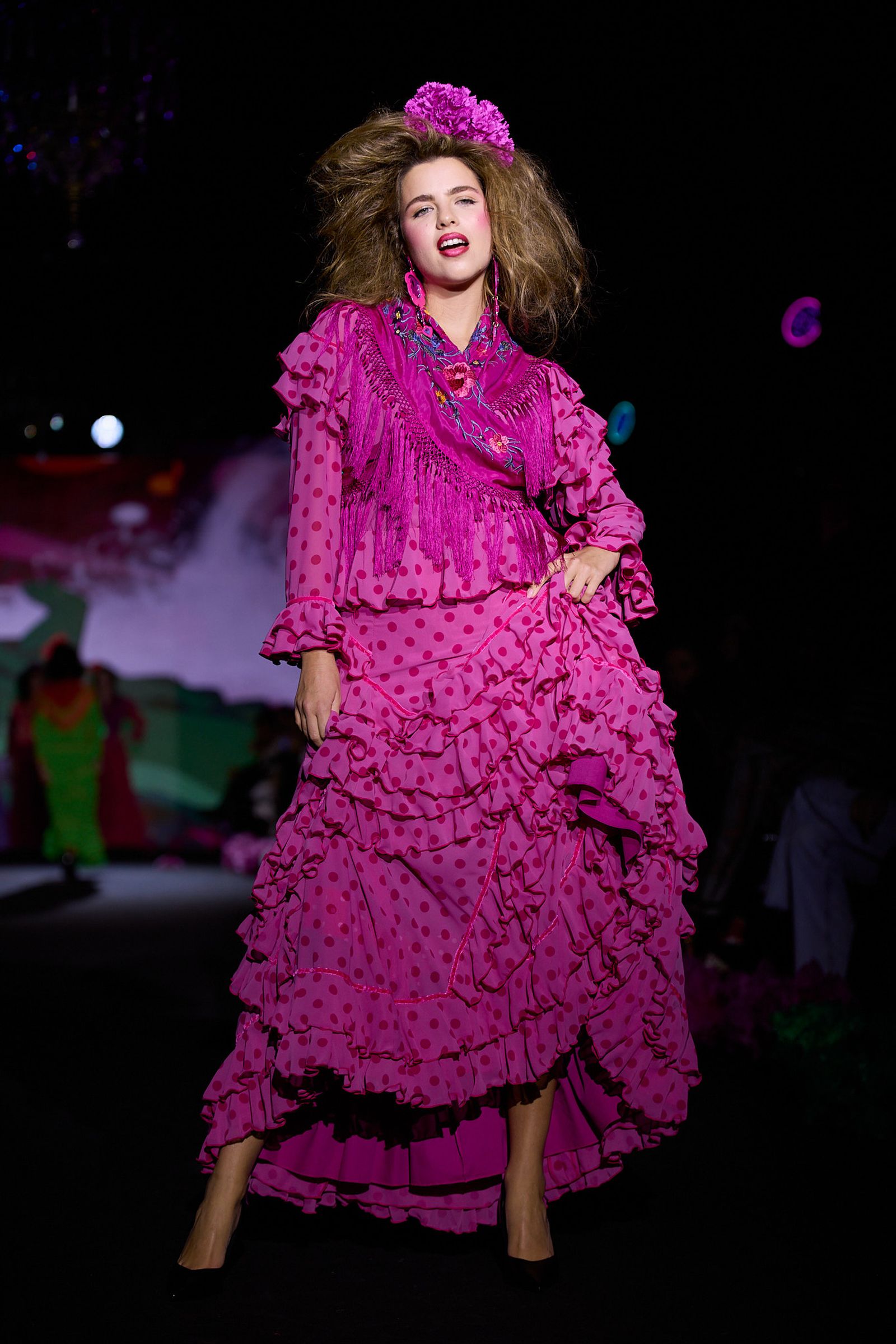 El desfile de Rocío Olmedo en We Love Flamenco 2026, todas las fotos