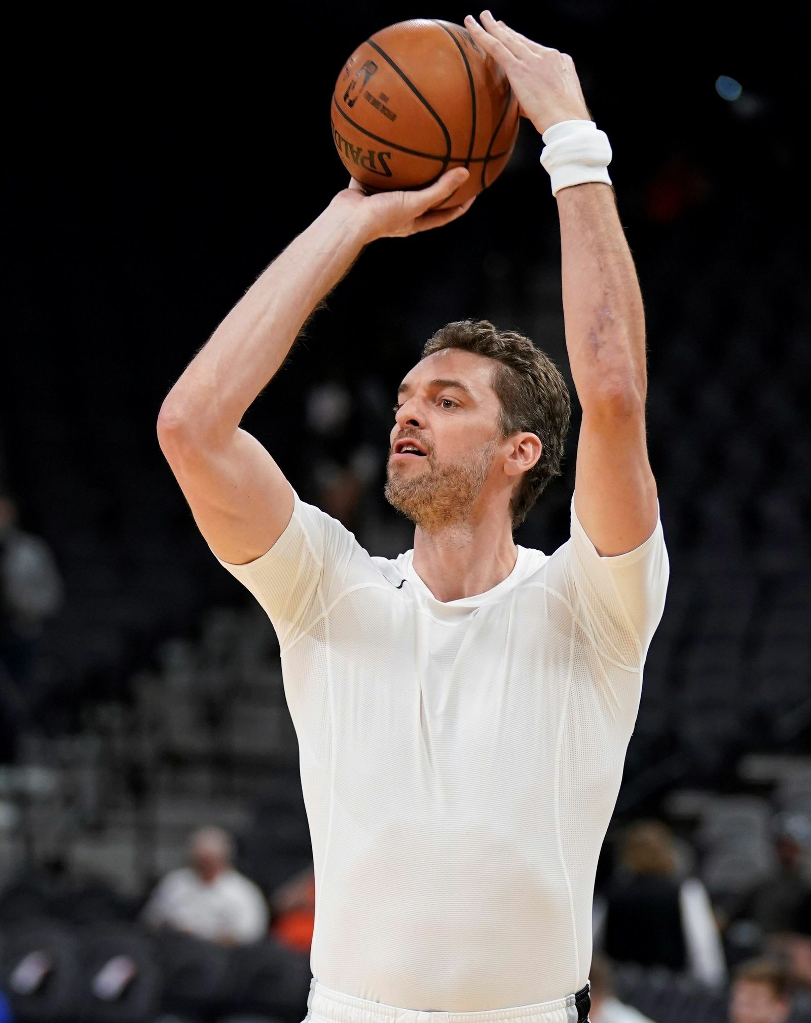 Pau Gasol, este miércoles.