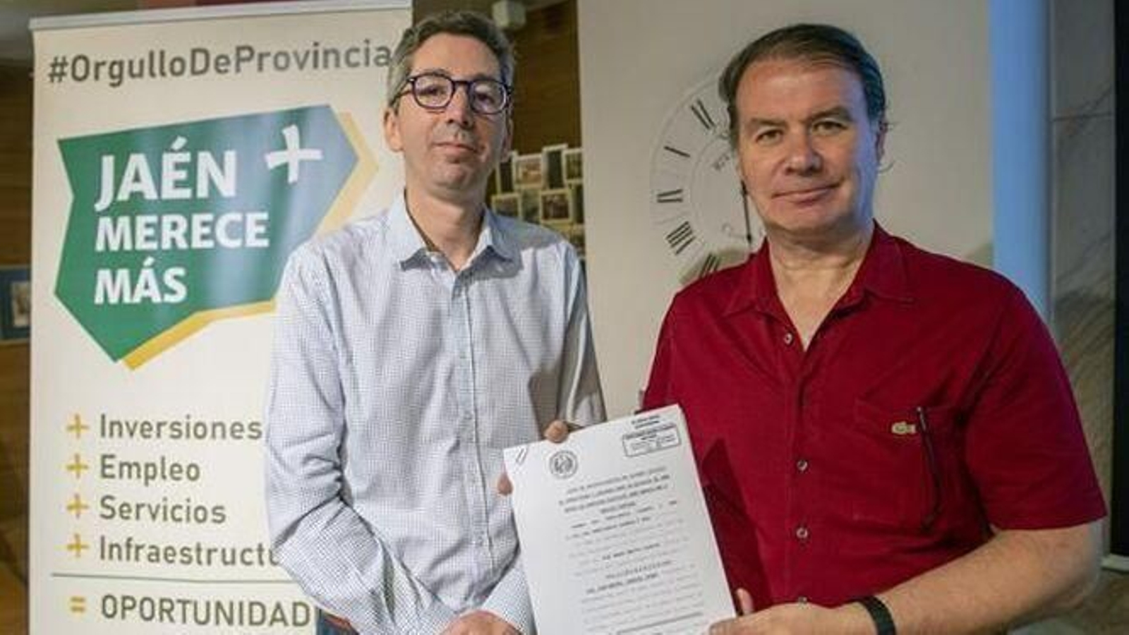 Juan Manuel Camacho y Manuel Carlos Vallejo. Juan Manuel Camacho y Manuel Carlos Vallejo.
