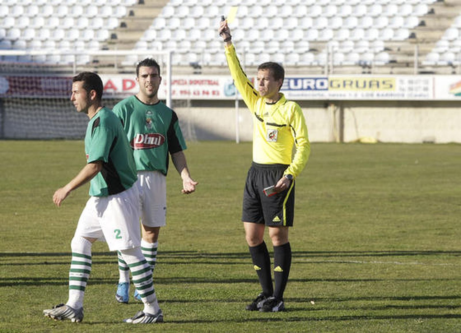 El Algeciras, que sólo logró empatar ante el Puerto Real en un ambiente enrarecido, continúa cuarto en la clasificación./Fotos:Erasmo Fenoy 

Foto: Erasmo Fenoy