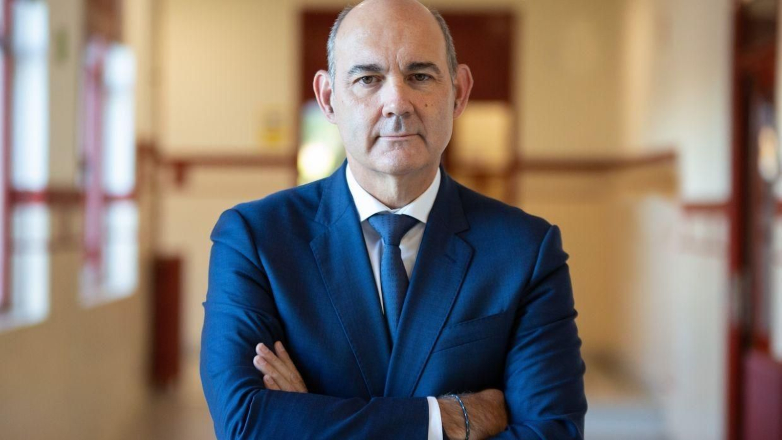 Francisco Uría, autor de 'Los Balbo'.