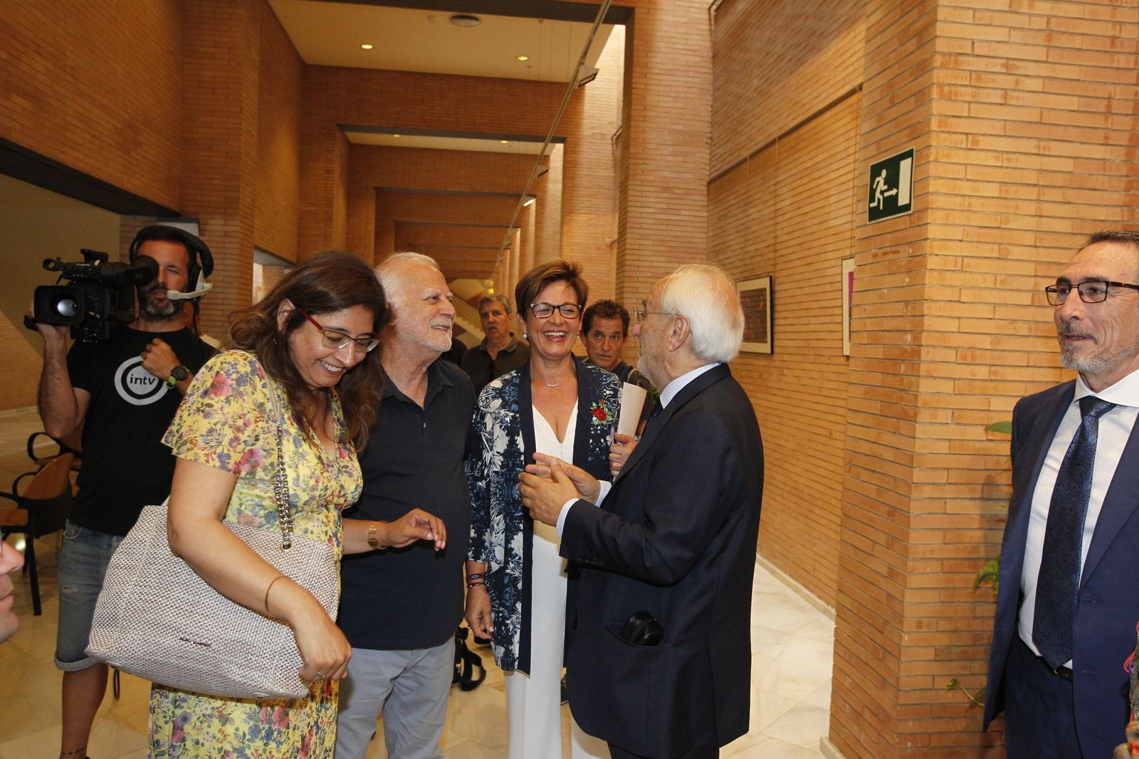 Fotogalería Pleno Constitución Ayuntamiento de Almería