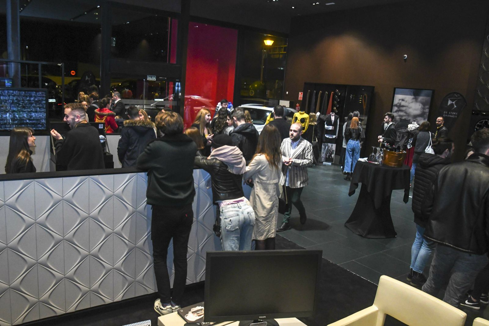 Exposición de moda de la Esada inspirada en DS