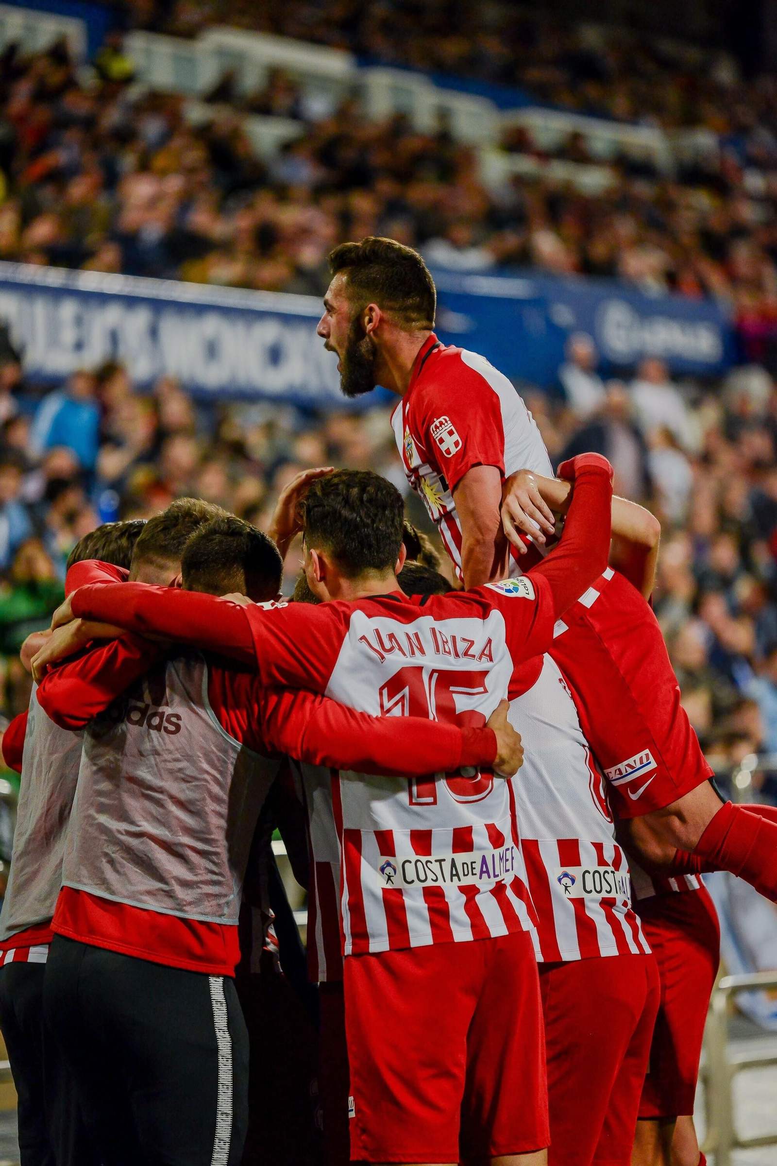 Fotogalería del Zaragoza-Almería