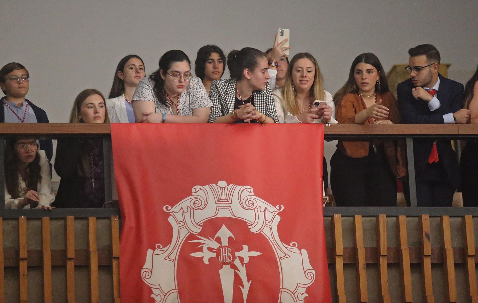 Fotos de la primera levantá de La Borriquita en Algeciras 2023