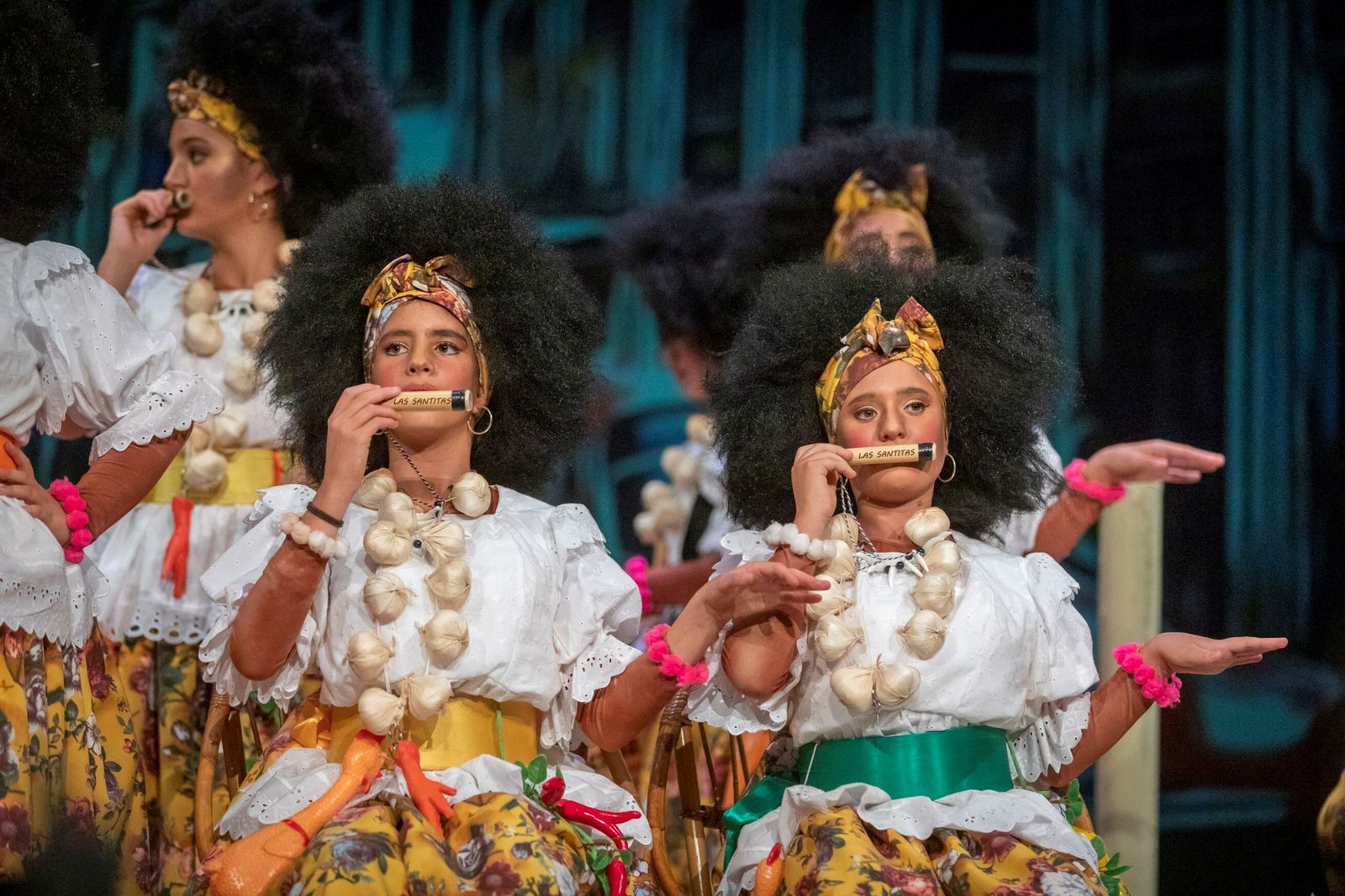 Todas las imágenes de la final infantil