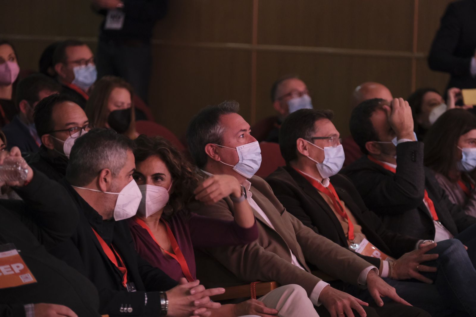 Imágenes del 14 Congreso Provincial PSOE de Almería. El Parador (Almería)