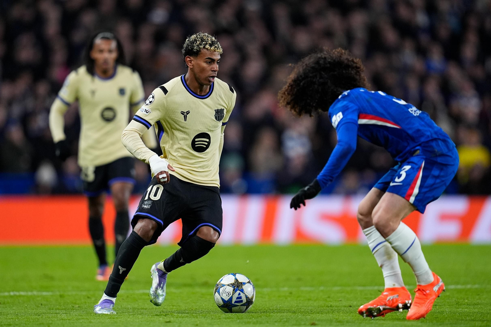 Las fotos del Chelsea-Barcelona