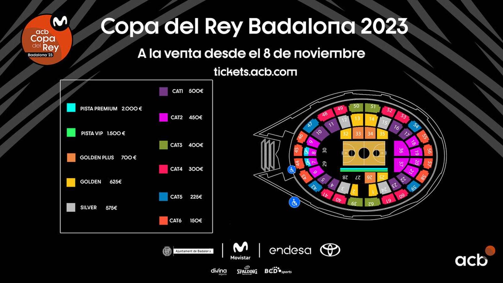 Los precios de los abonos de Badalona 2023.