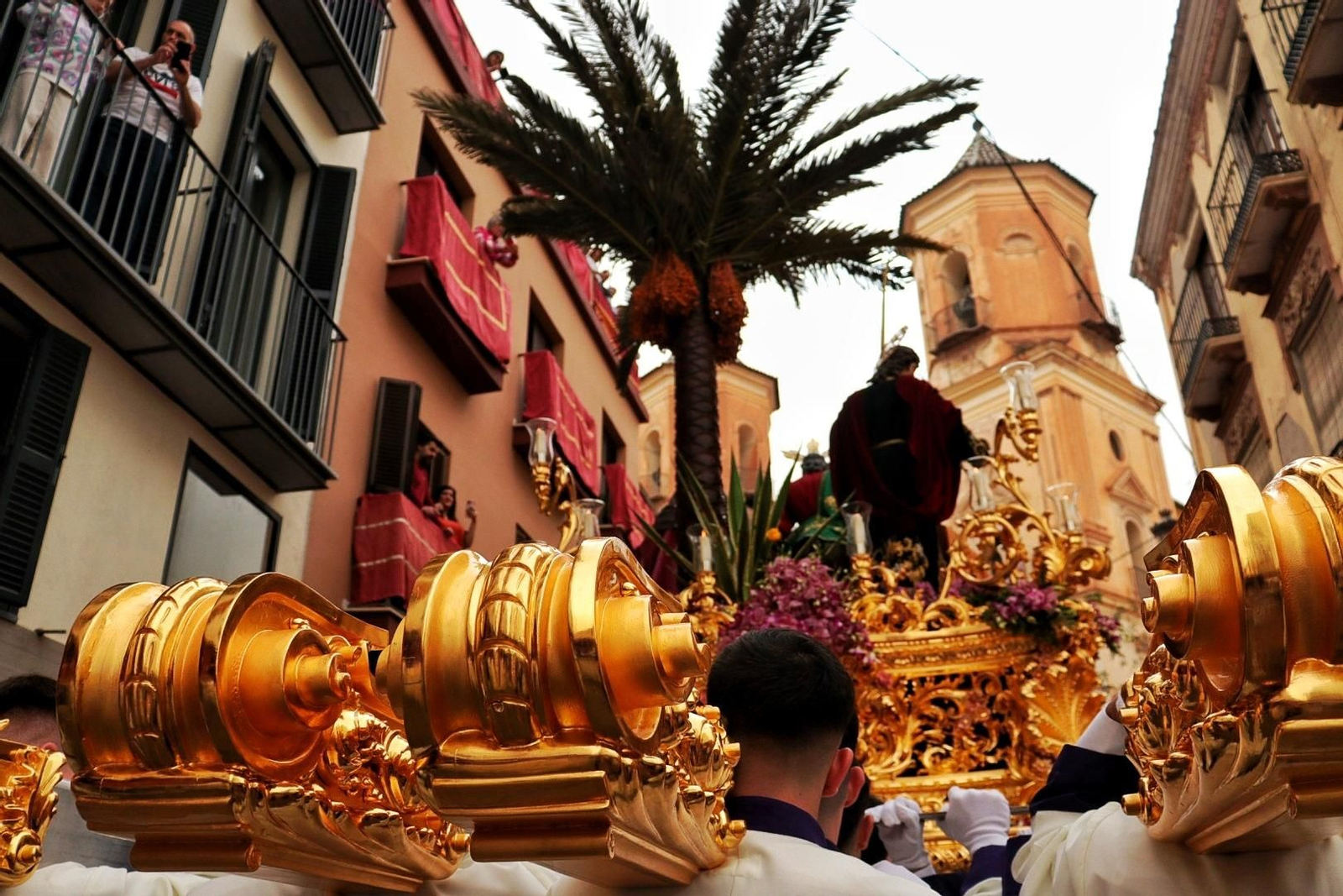 Las fotos de Pollinica este Domingo de Ramos en Málaga