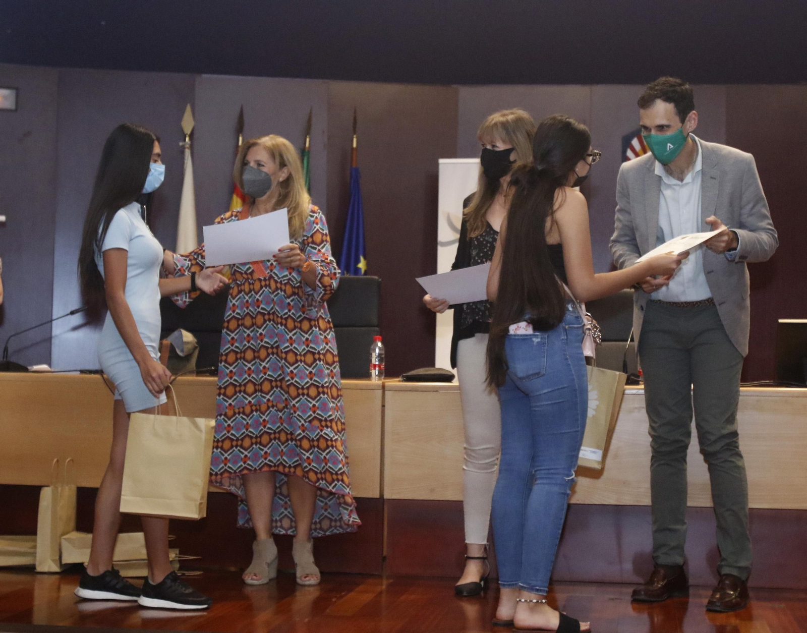 El homenaje de la Federación Kamira al alumnado de Córdoba, en imágenes