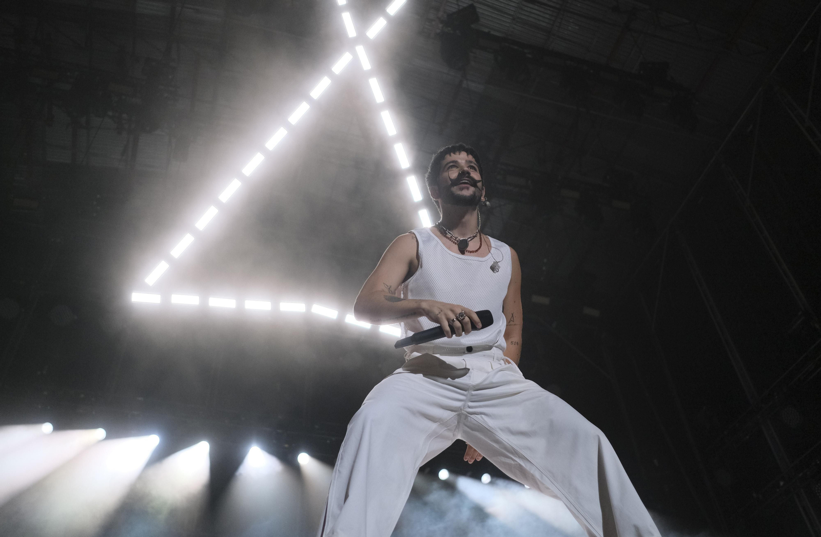 En imágenes, el concierto de Camilo en Córdoba