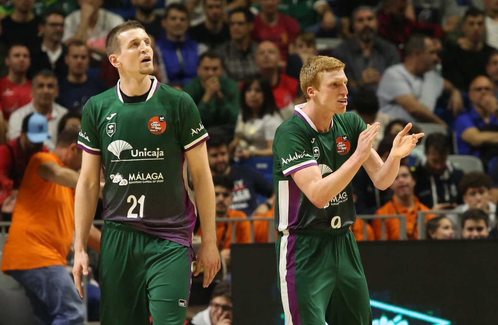 Las fotos del Unicaja-Casademont Zaragoza