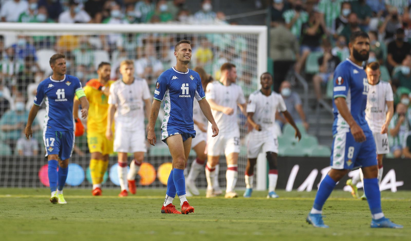 Las imágenes del Betis- Celtic