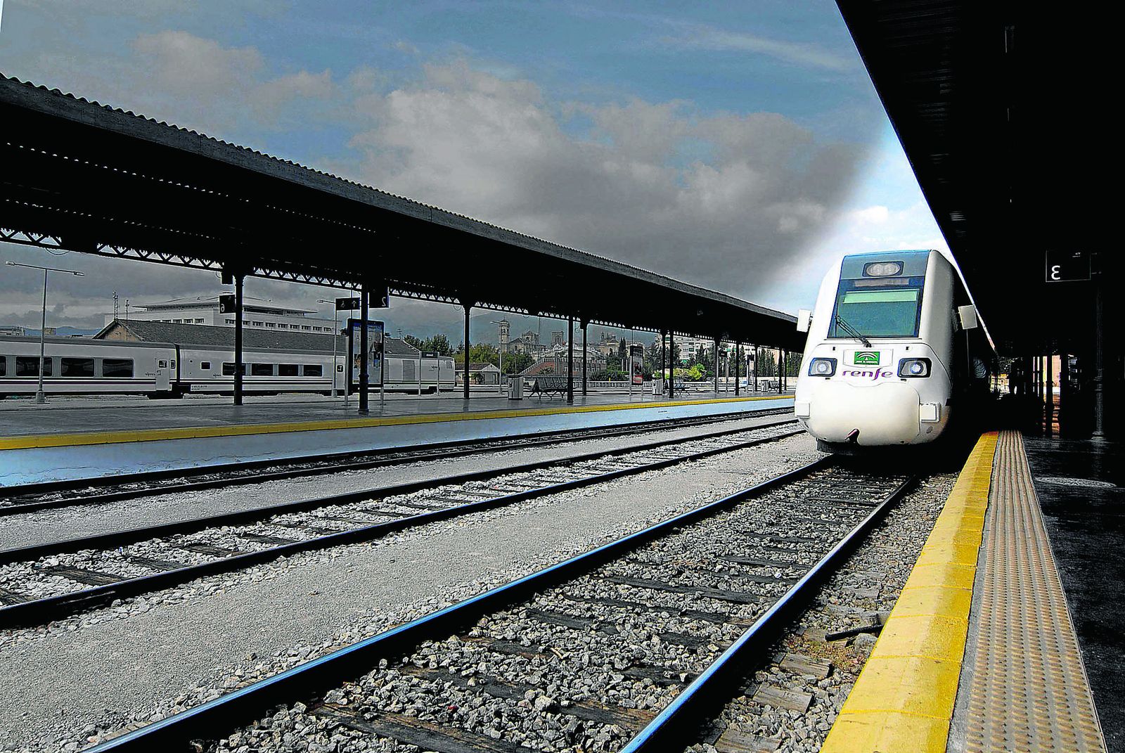 Imagen de archivo de un tren.