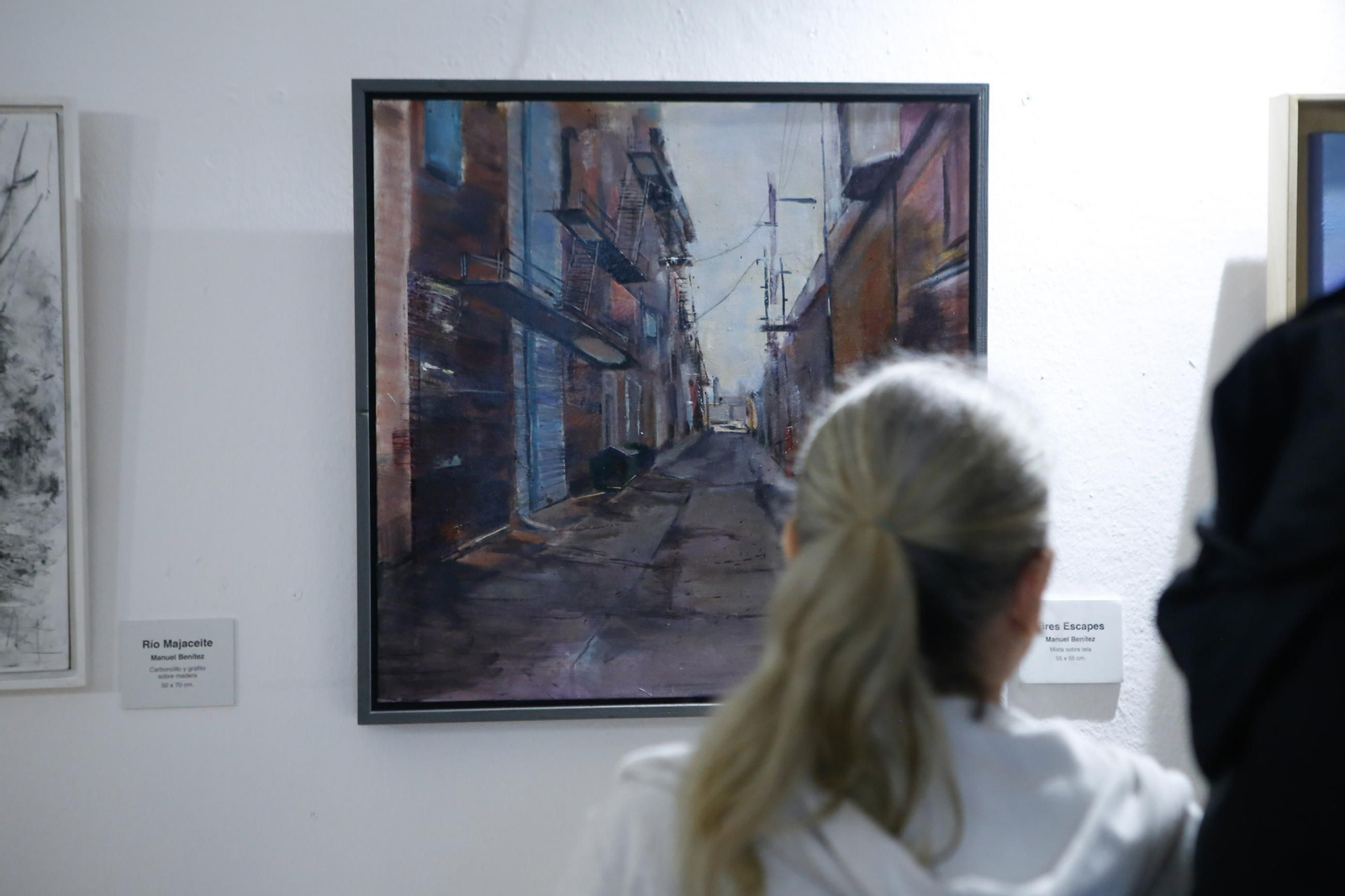 Los Barrios inaugura la exposición "Formato Pintura" con 20 creadores de la provincia de Cádiz