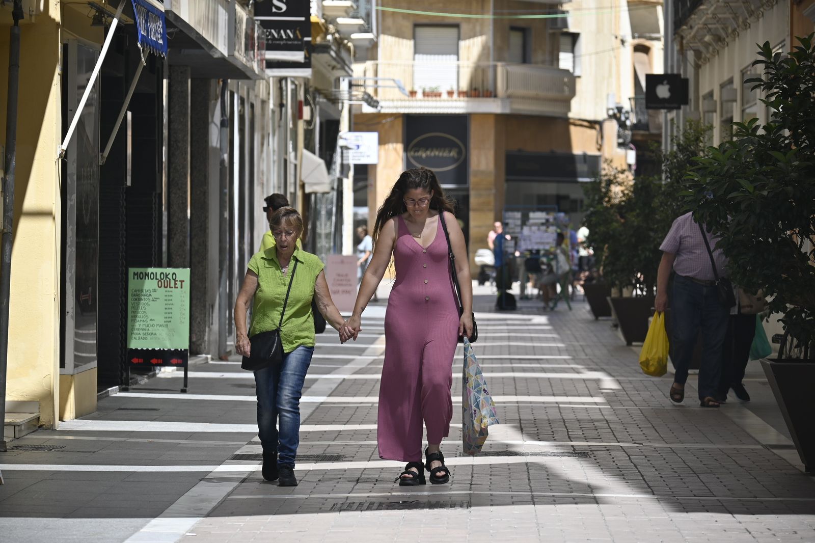 Imágenes del viernes 14 de julio, en Huelva