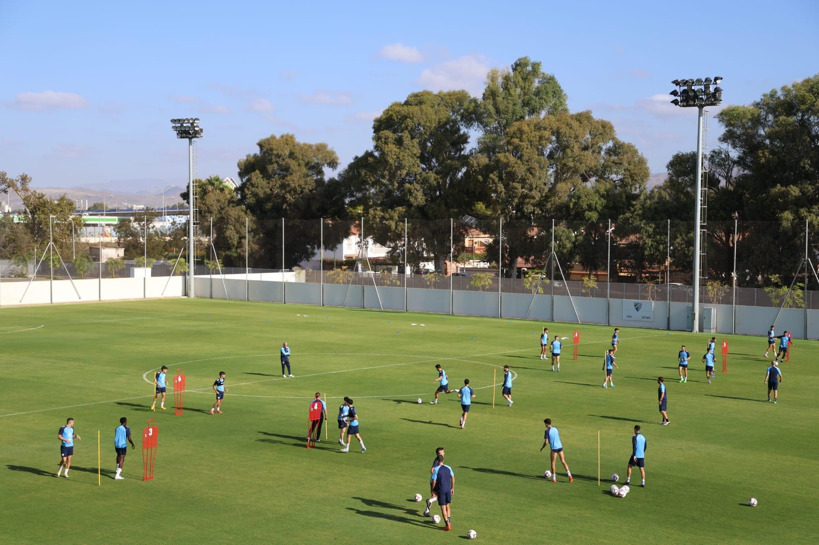 El Málaga CF se muda a la Ciudad Deportiva