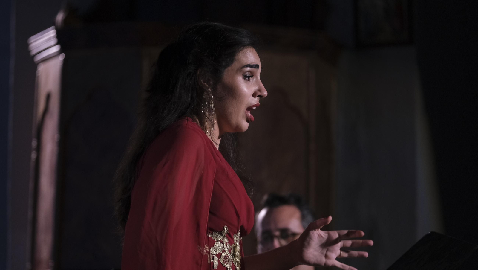 Concierto de Belén Vaquero & Pérgamo Ensemble en el Festival de Vélez Blanco, en imágenes